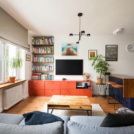 Apartment Park Moczydlo Happy Warsaw