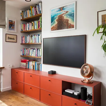 Park Moczydlo Happy Apartment Warsaw