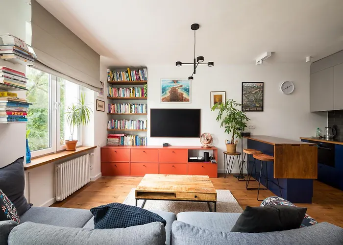 Appartamento Park Moczydlo Happy Varsavia