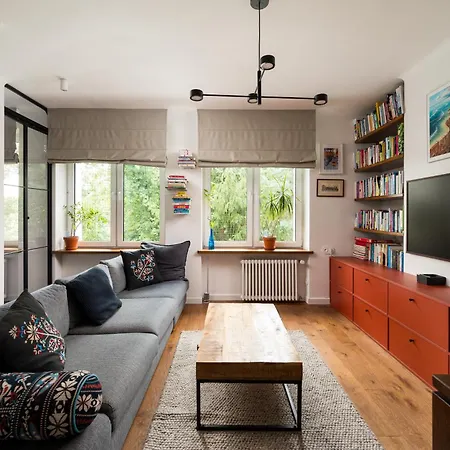 아파트 Park Moczydlo Happy