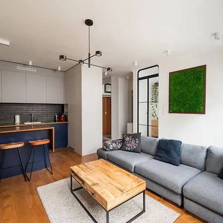 아파트 Park Moczydlo Happy