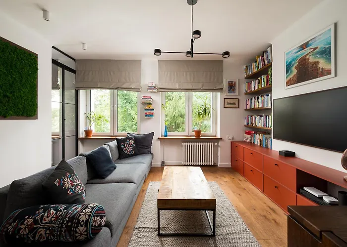 Apartment Park Moczydlo Happy