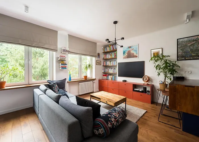 Apartment Park Moczydlo Happy *