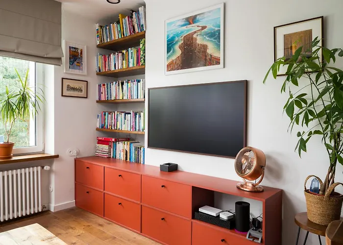 Park Moczydlo Happy Apartment Warsaw